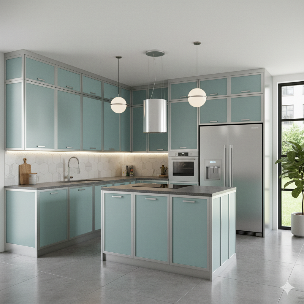 HPL Kitchens (High-Pressure Laminate) - Gallery image