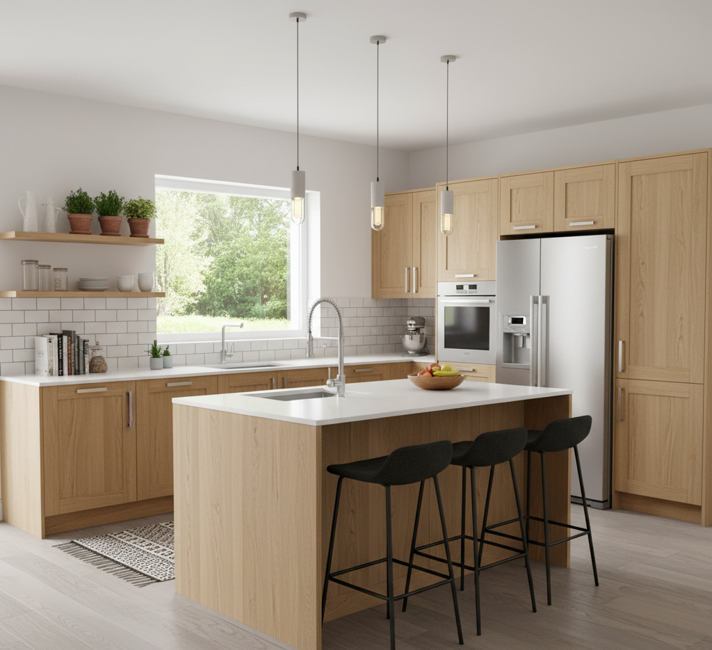 Oak Massif Kitchen